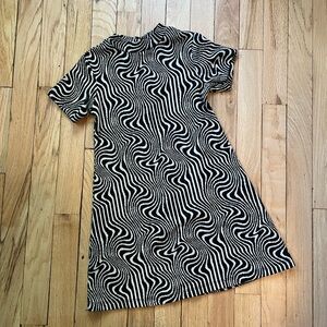 Zara Girls Striped Dress